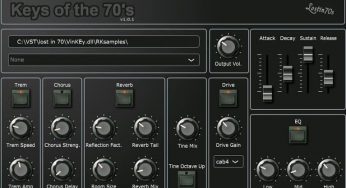 lostin70s – Keys of the 70s