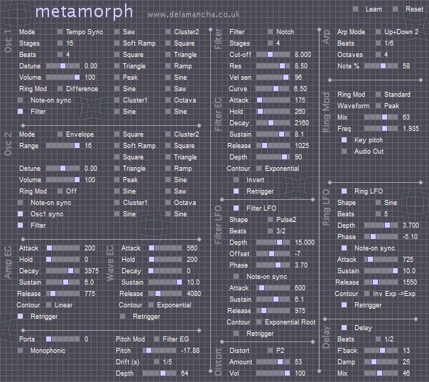 metamorph 3