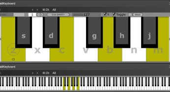 midiKeyboard v1.0