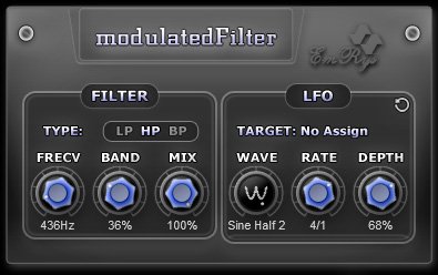 modulatedFilter 2