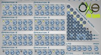 Oxe FM Synth v1.3.4
