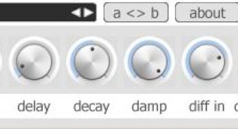 Plate reverb v1.0