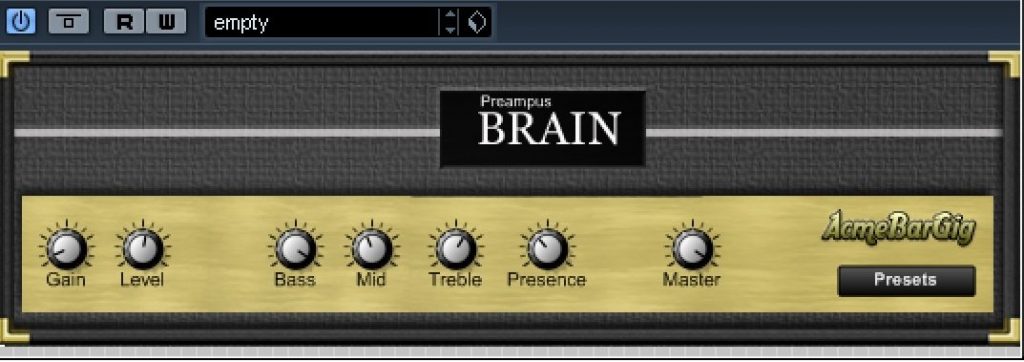 Preampus BRAIN