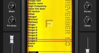 Freddymusic reverber v.1.1