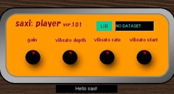 Saxi Player