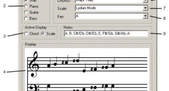 Scale Chord Generator v.3.0