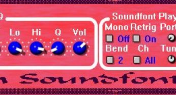 Safwan Soundfont Player