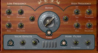 Spiner LE – Leslie simulator v.1.0