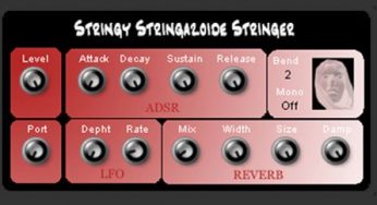 Stringy Stringazoide Stringer