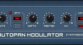 Autopan Modulator v1.3