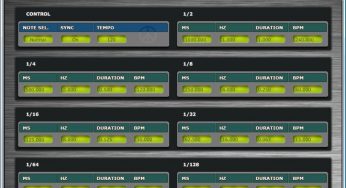 Delayarator – delay calculator v1.0