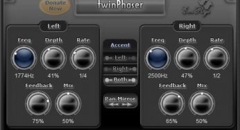 Saschart – twinPhaser