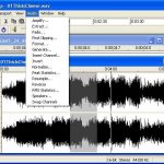 waveshop audio menu