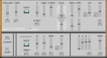 Mass-Springs Cymbal
