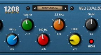 1208 Audio Plugins – MEQ