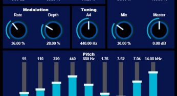 ChromaDSP – HarmonicReverb