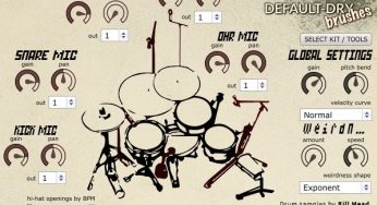 Organic Drum Loops – Organic Calfskin Kit