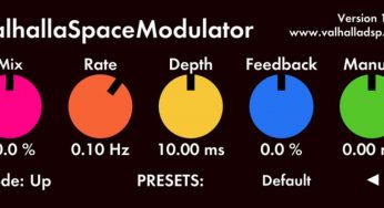 Valhalla DSP – ValhallaSpaceModulator