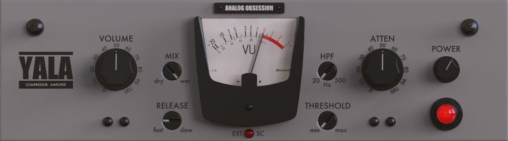 Analog Obsession - YALA