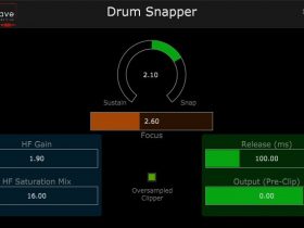 Low Wave Studios - Drum Snapper