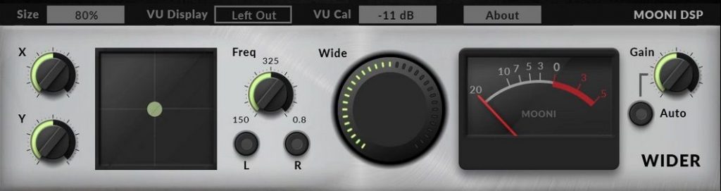 MOONI DSP – MOONI WIDER