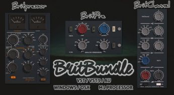 Analog Obsession – BritBundle 2021