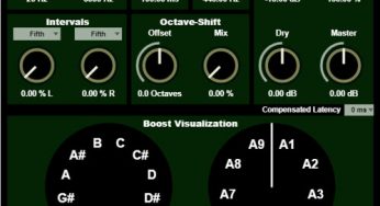 ChromaDSP – HarmonicBoost