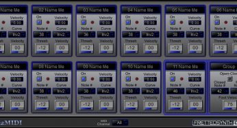 Fretted Synth – PDP2MIDI