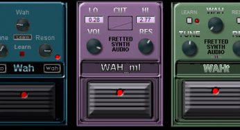Fretted Synth – Wah bundle