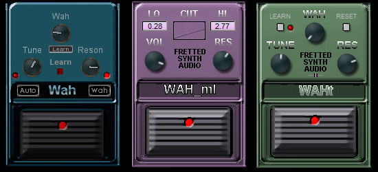 Fretted Synth - Wah bundle
