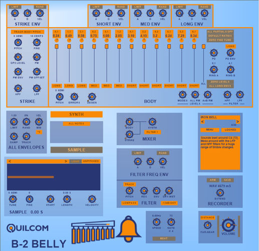 Quilcom - B-2 BELLY