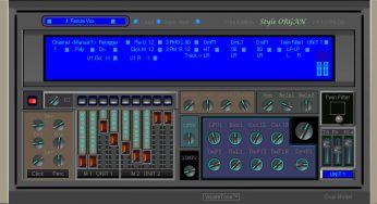 VisareTone – Dual Style ORGAN