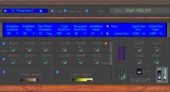 VisareTone – Rotor Style ORGAN