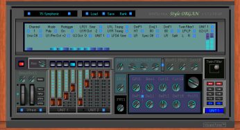 VisareTone – Style ORGAN SYNTH Plus