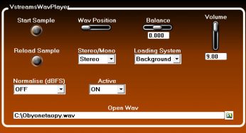 Vstream – VsWavPlayer