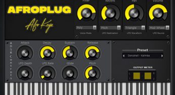 Afroplug – Afrokeyz Lite