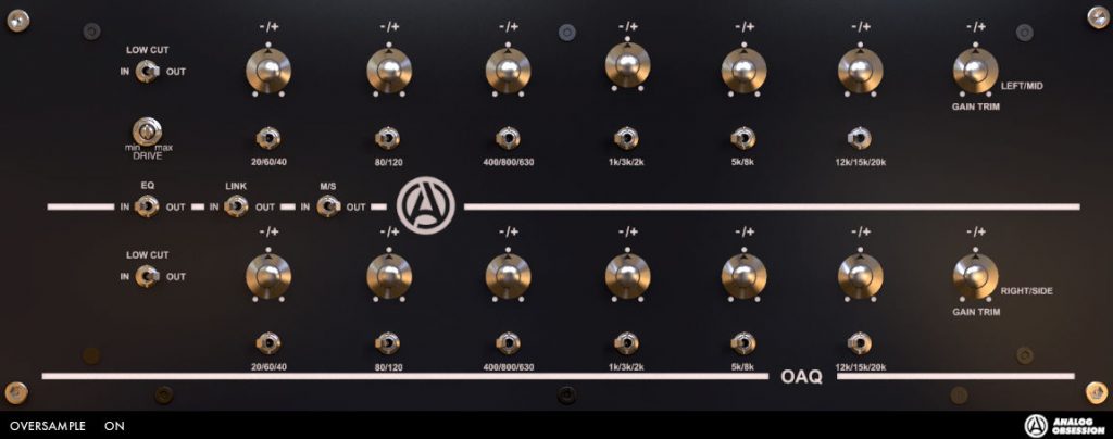 Analog Obsession - OAQ