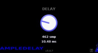 Blue Lab Audio – SampleDelay