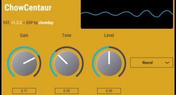 Chowdhury DSP – ChowCentaur
