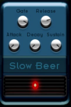 Fretted Synth - SlowBeer
