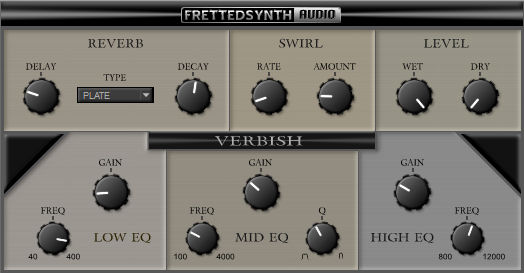 Fretted Synth - Verbish