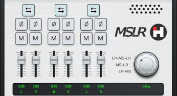 HASound – MSLR