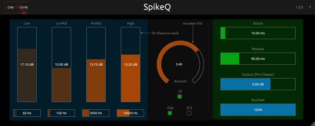 Low Wave Studios - SpikeQ