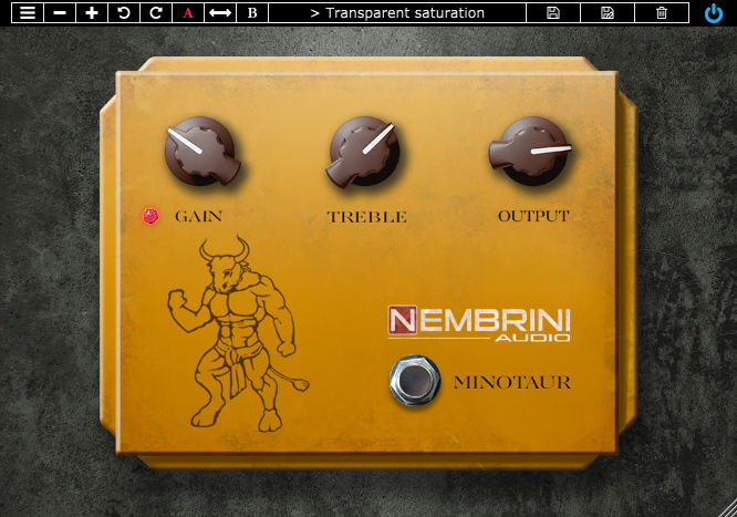 Nembrini Audio Clon Minotaur
