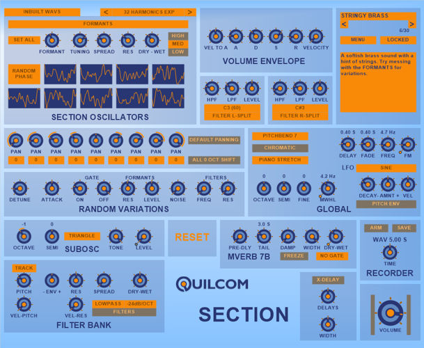Quilcom - SECTION