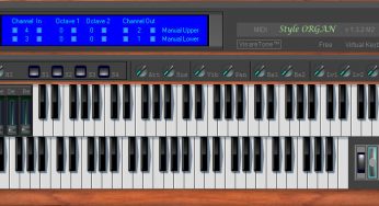 VisareTone – MIDI Style ORGAN