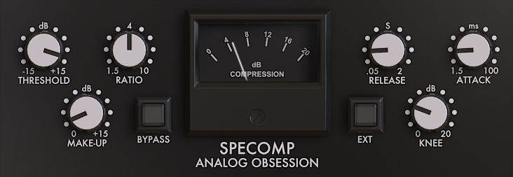 Analog Obsession SPECOMP