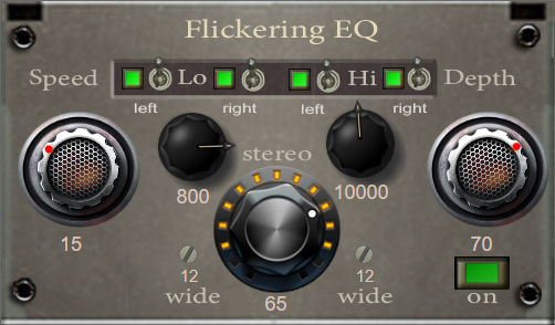 Flickering EQ