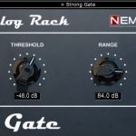 Analog Rack Noise Gate