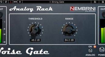Nembrini Audio – Analog Rack Noise Gate